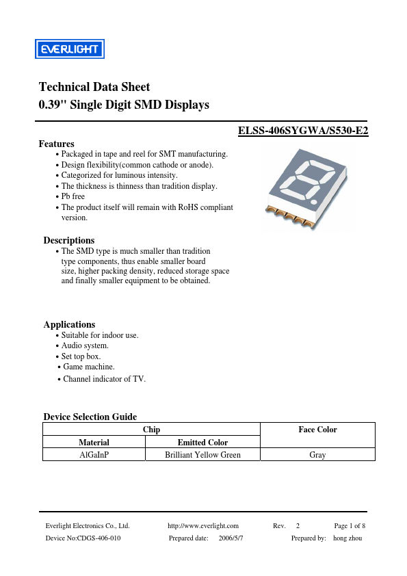 ELSS-406SYGWA