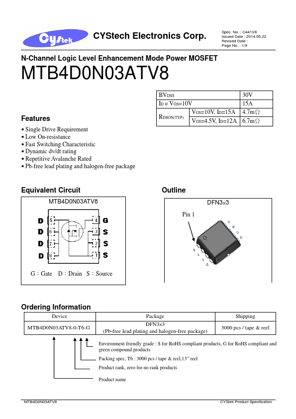 MTB4D0N03ATV8