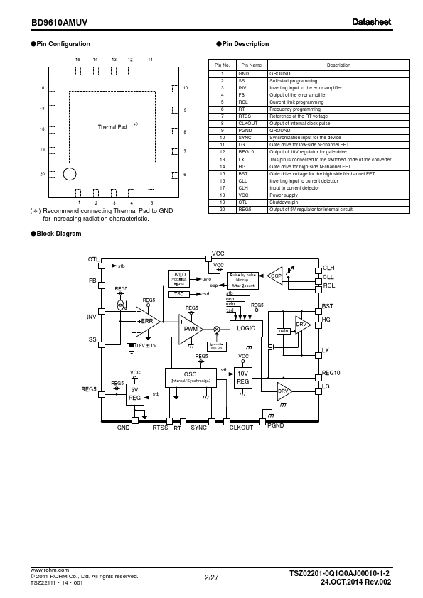 BD9610AMUV