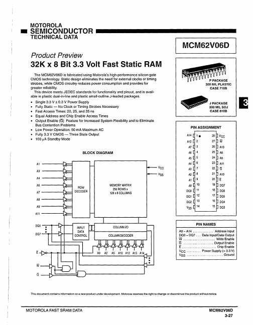 MCM62V06D