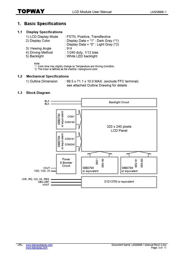 LM2068E-1