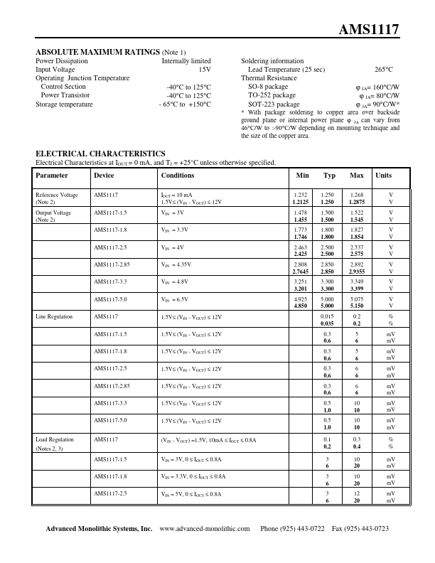 AMS1117-1.8