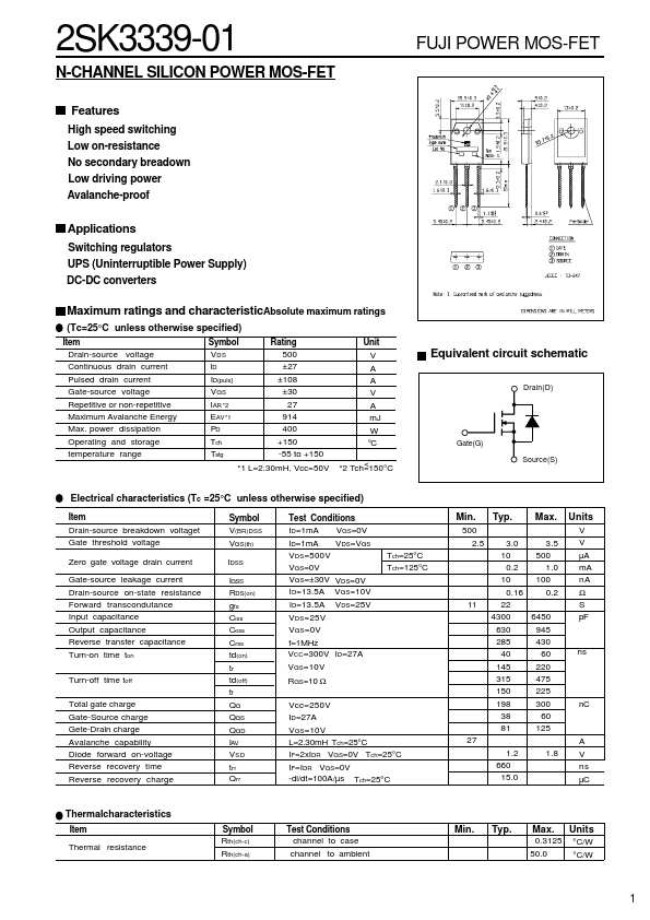 2SK3339-01