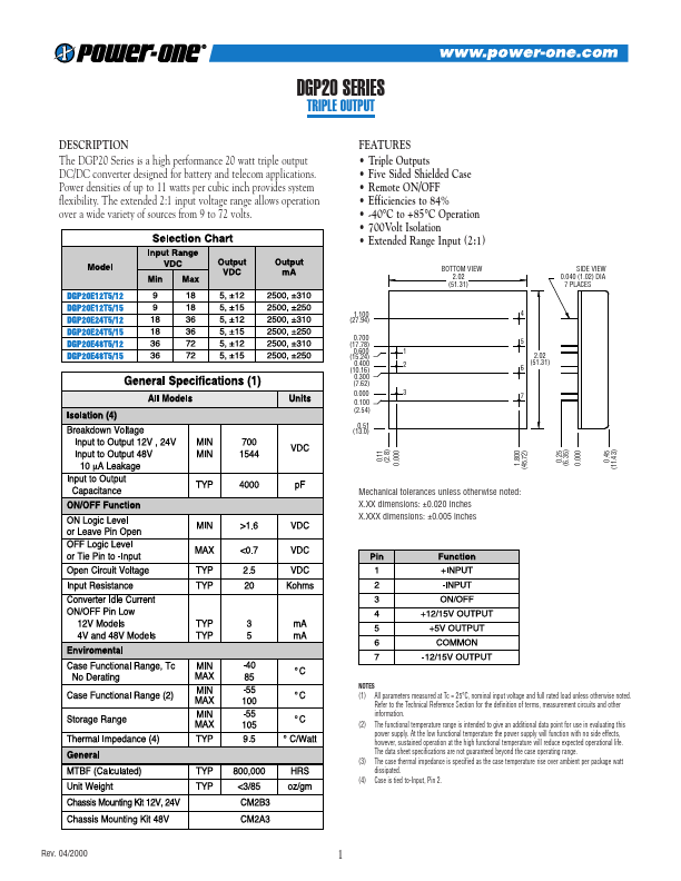 DGP20E12T5