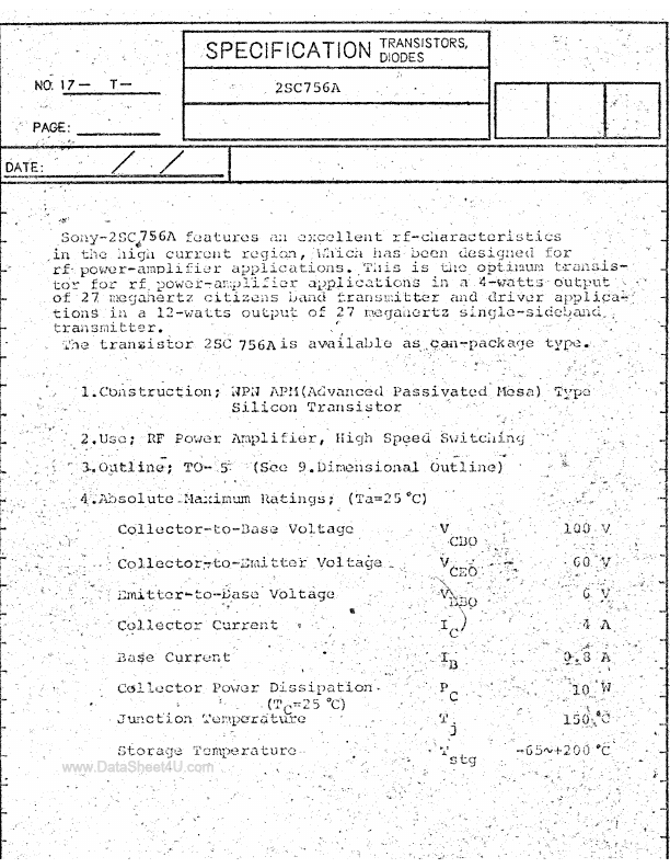 2SC756A