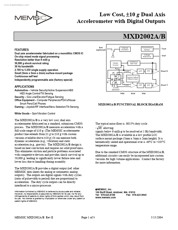 MXD2002B