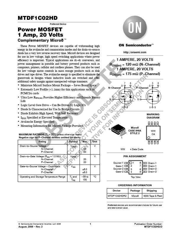 MTDF1C02HD