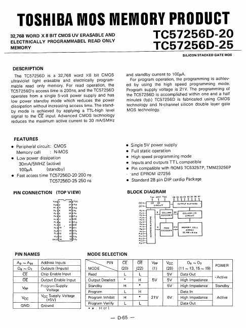 TC57256D-20