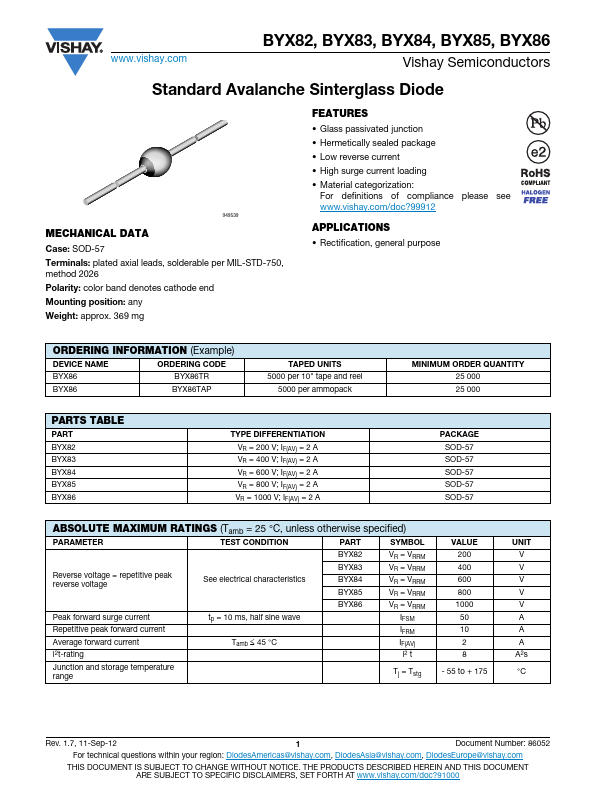 BYX84-1000