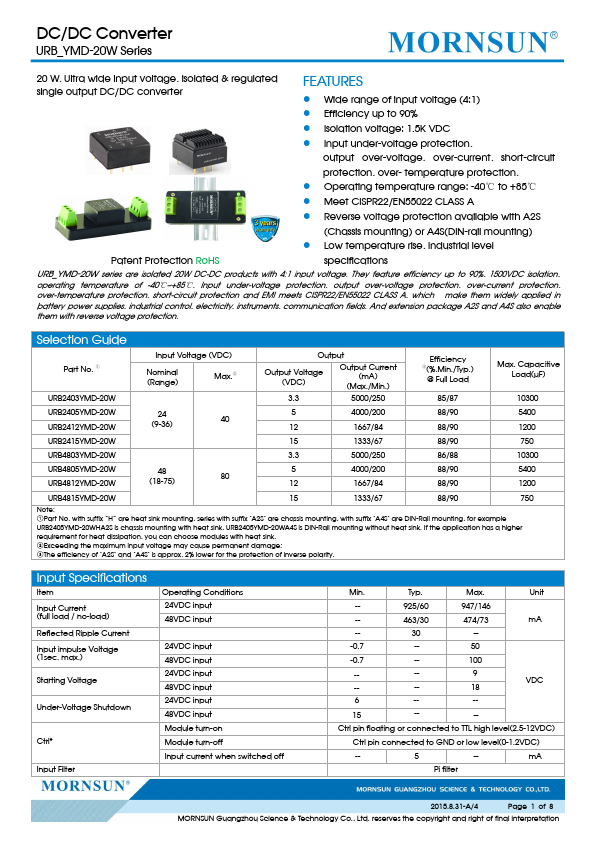 URB4812YMD-20W