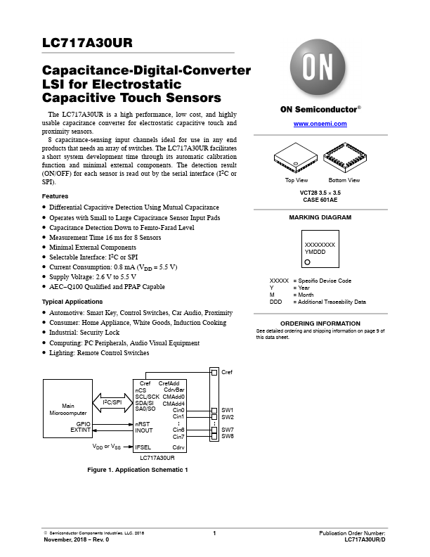 LC717A30UR