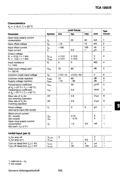 TCA1365B