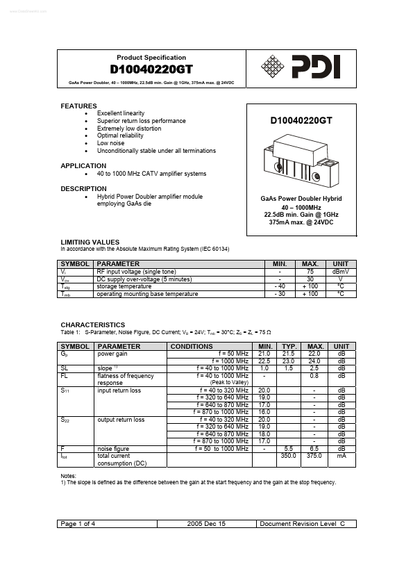 D10040220GT