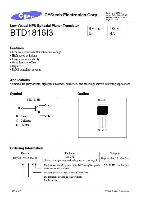 BTD1816I3