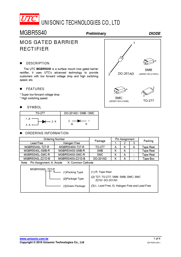 MGBR5S40