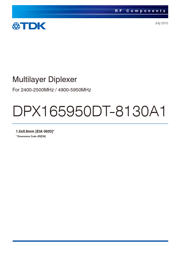 DPX165950DT-8130A1