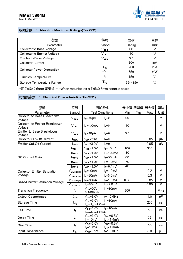 MMBT3904G