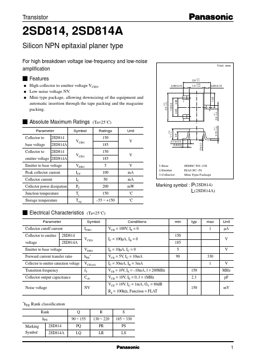 2SD814A