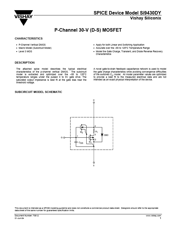 SI9430DY