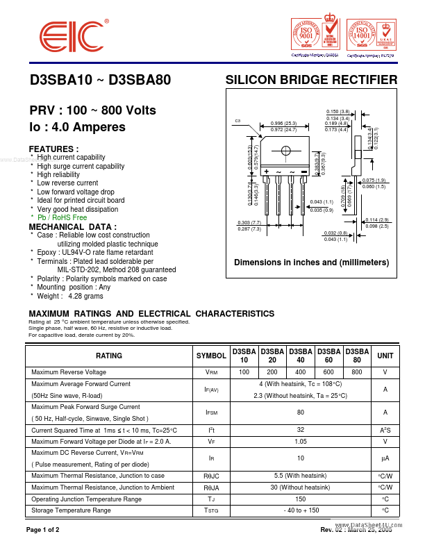 D3SBA80