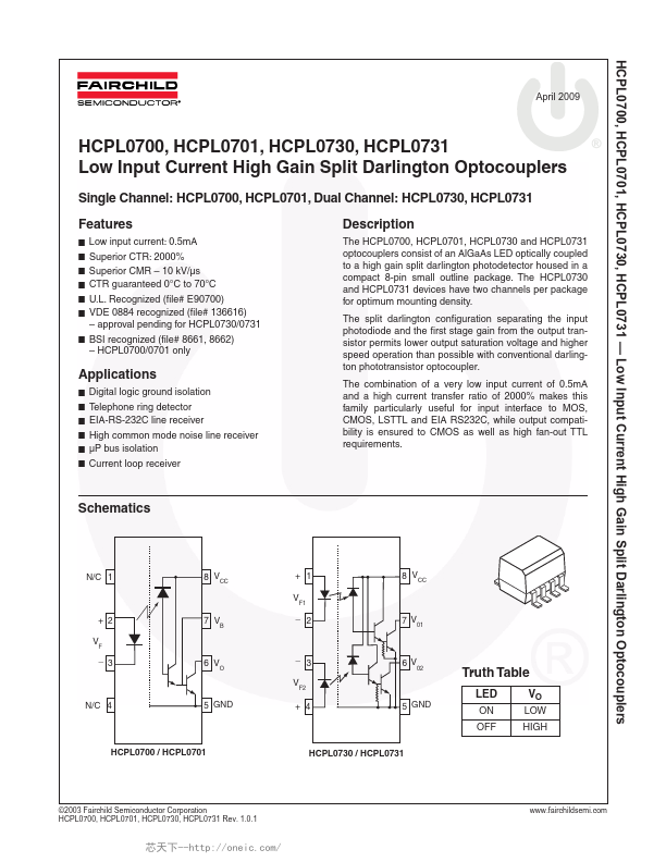 HCPL0700