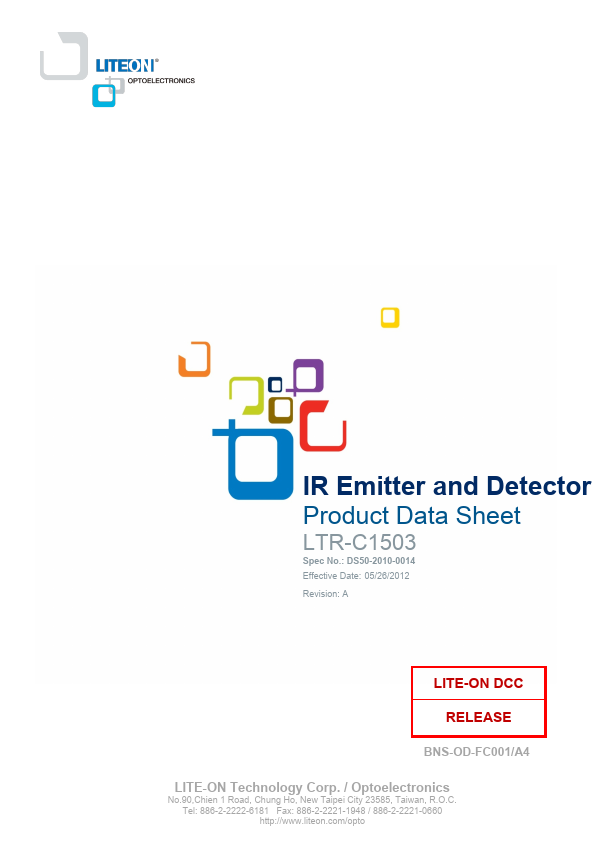 LTR-C1503 Datasheet Preview