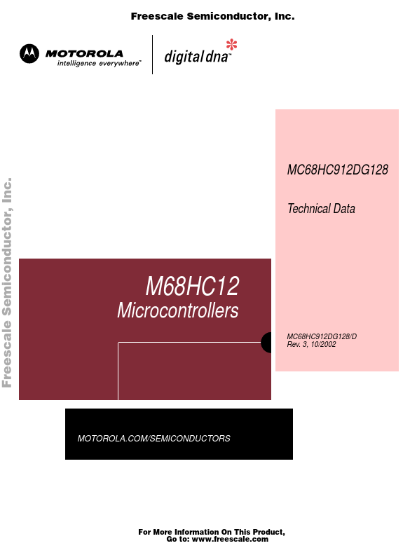 MC68HC912DG128