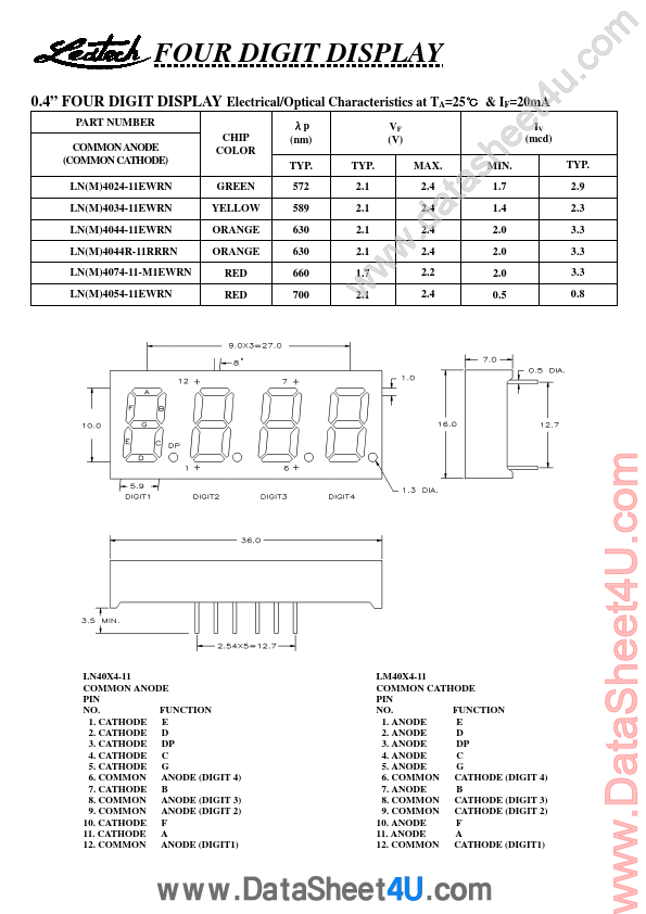 LM4044-11EWRN