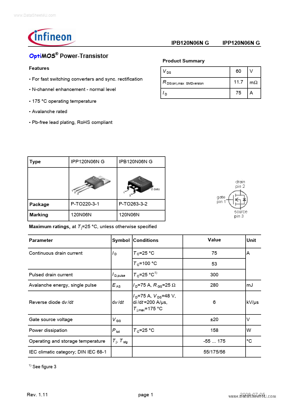 IPP120N06NG