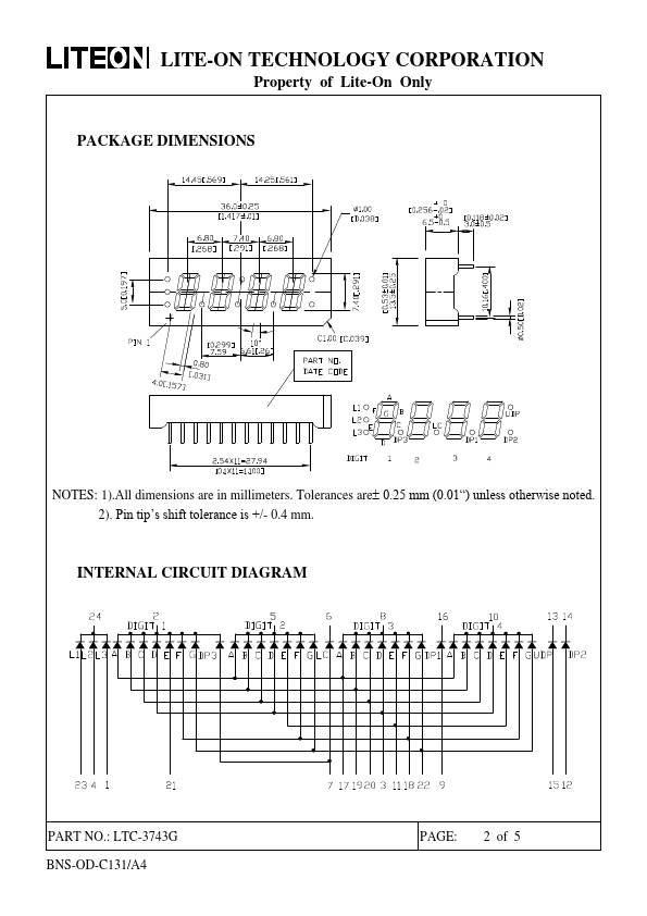 LTC-3743G