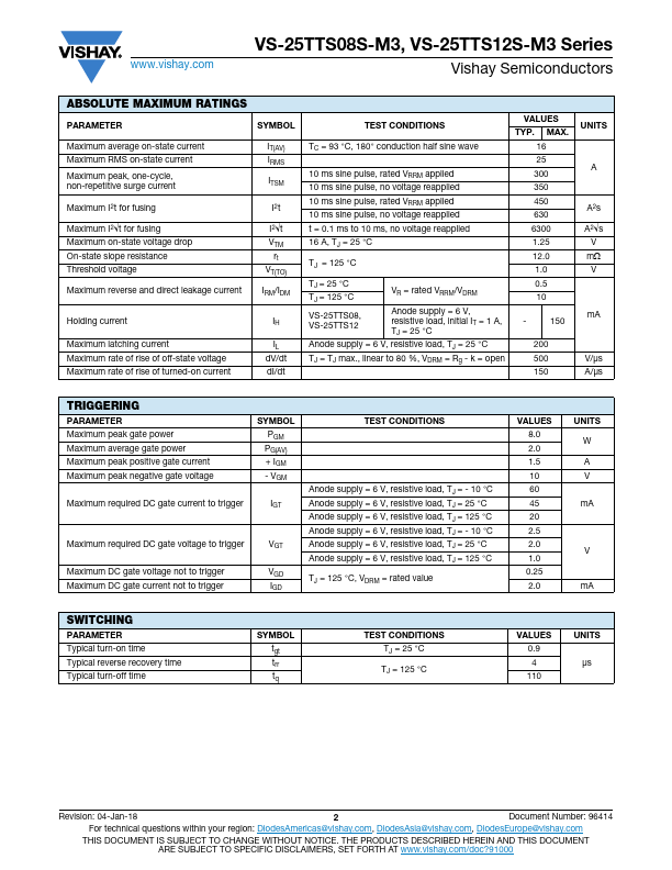 VS-25TTS08S-M3