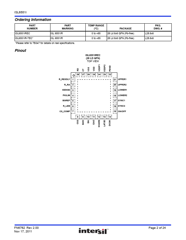 ISL6551I