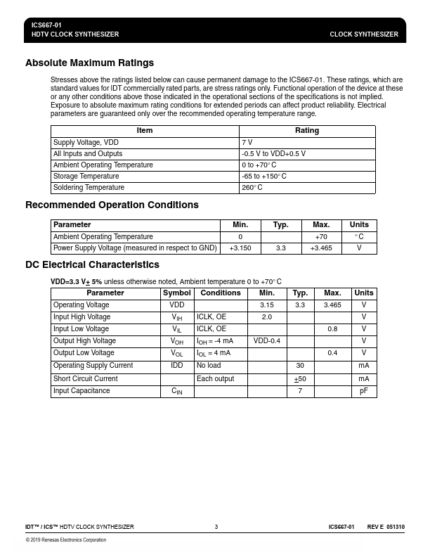 ICS667-01