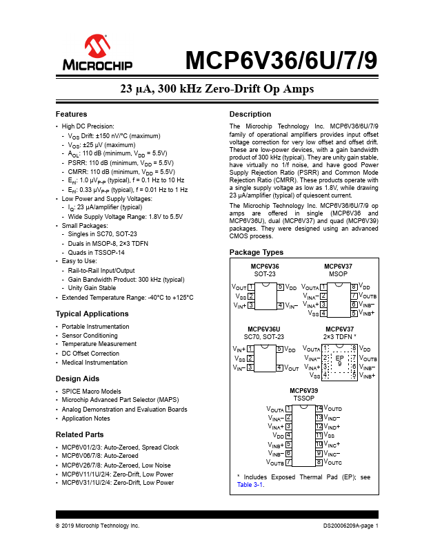 MCP6V39