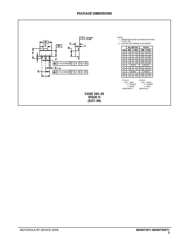 MXR9745RT1