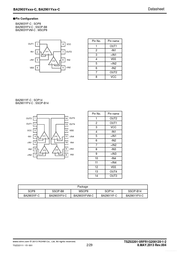 BA2903YFV-C