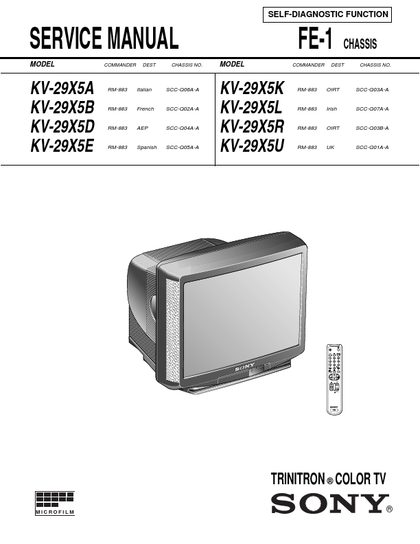 KV-29X5E