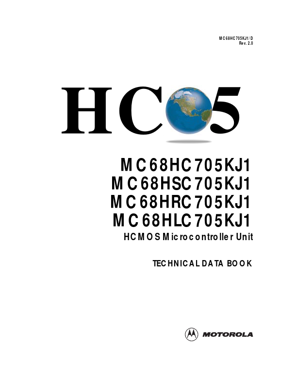 MC68HSC705KJ1