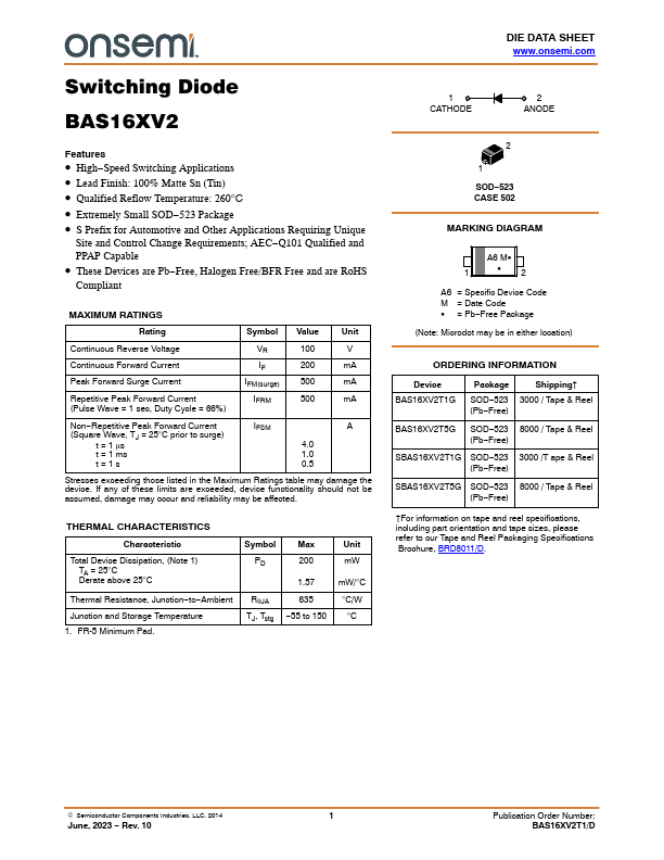 BAS16XV2