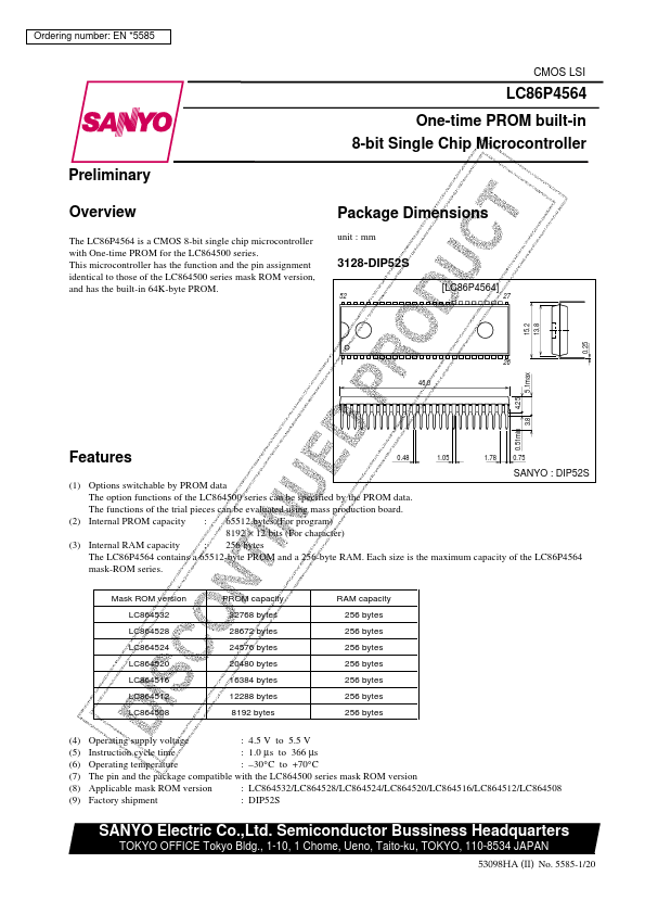 LC86P4564