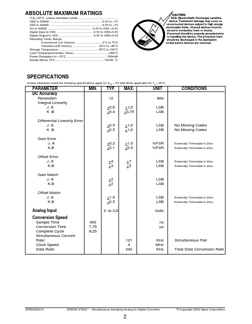 SP8530