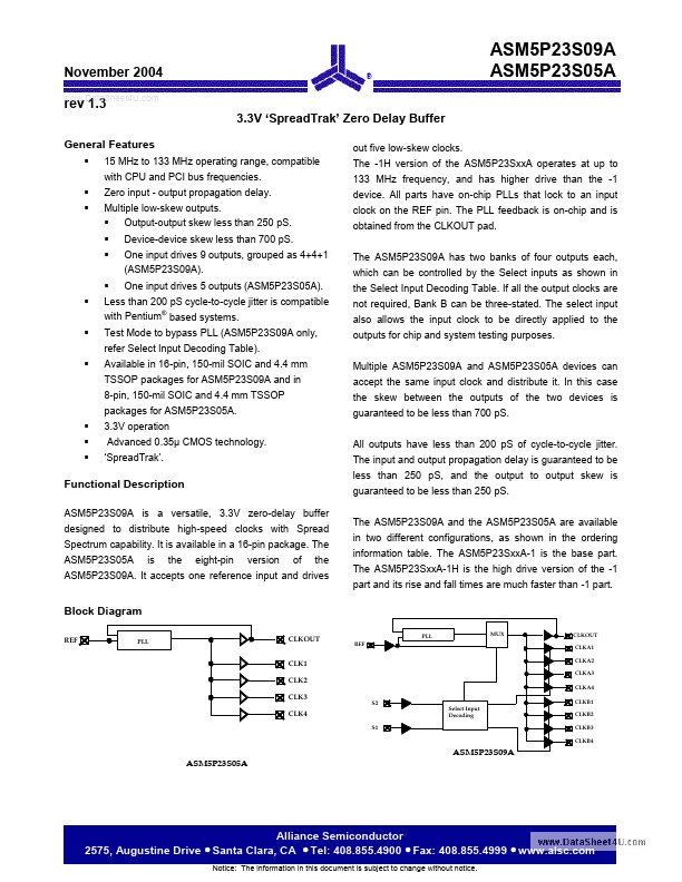 ASM5P23S09A