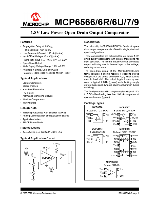 MCP6566R