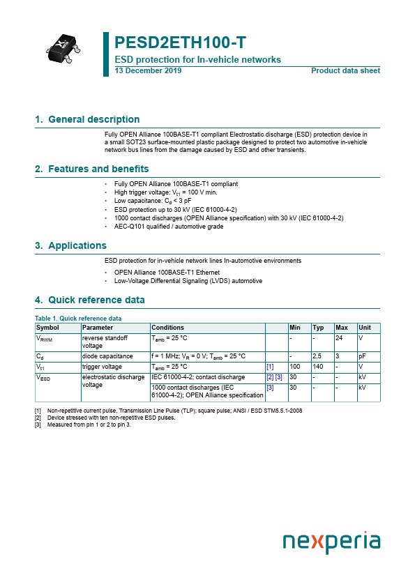 PESD2ETH100-T