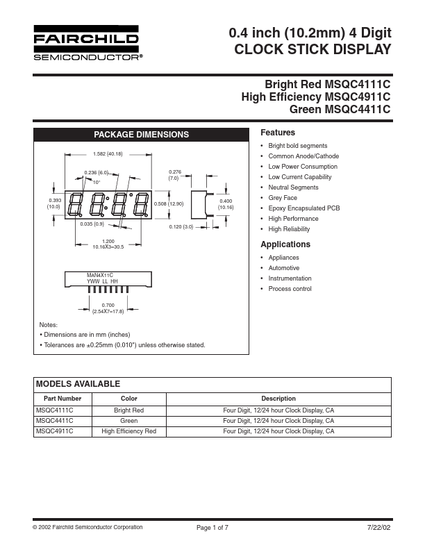 MSQC4911C