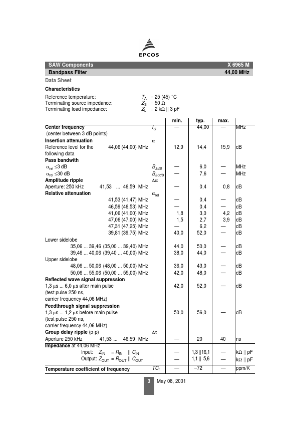 X6965M