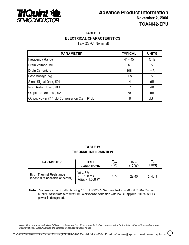 TGA4042-EPU