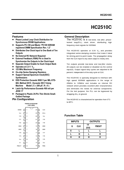 HC2510C