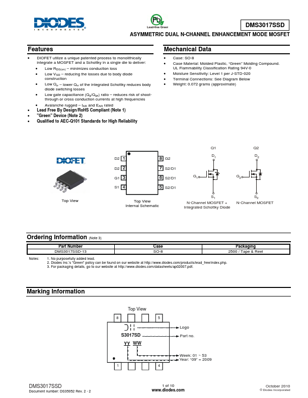 DMS3017SSD