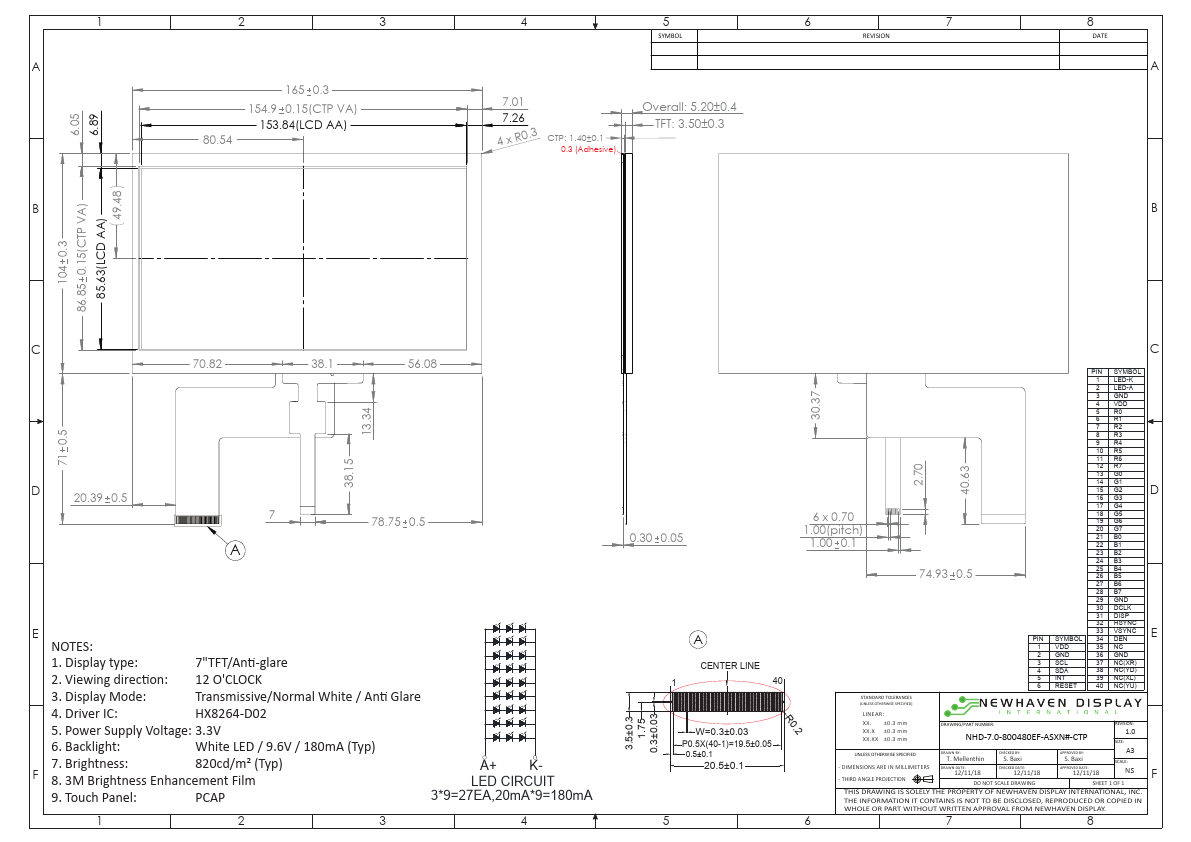 NHD-7.0-800480EF-ASXN-CTP